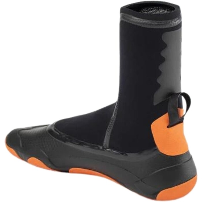 2024 Solite 5mm Botas De Neopreno Custom 2.0 21007 - Black /Naranja